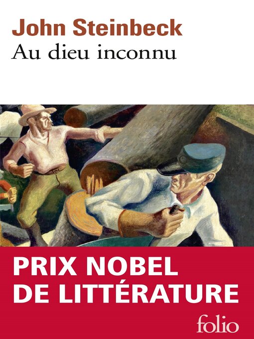 Title details for Au dieu inconnu by John Steinbeck - Available